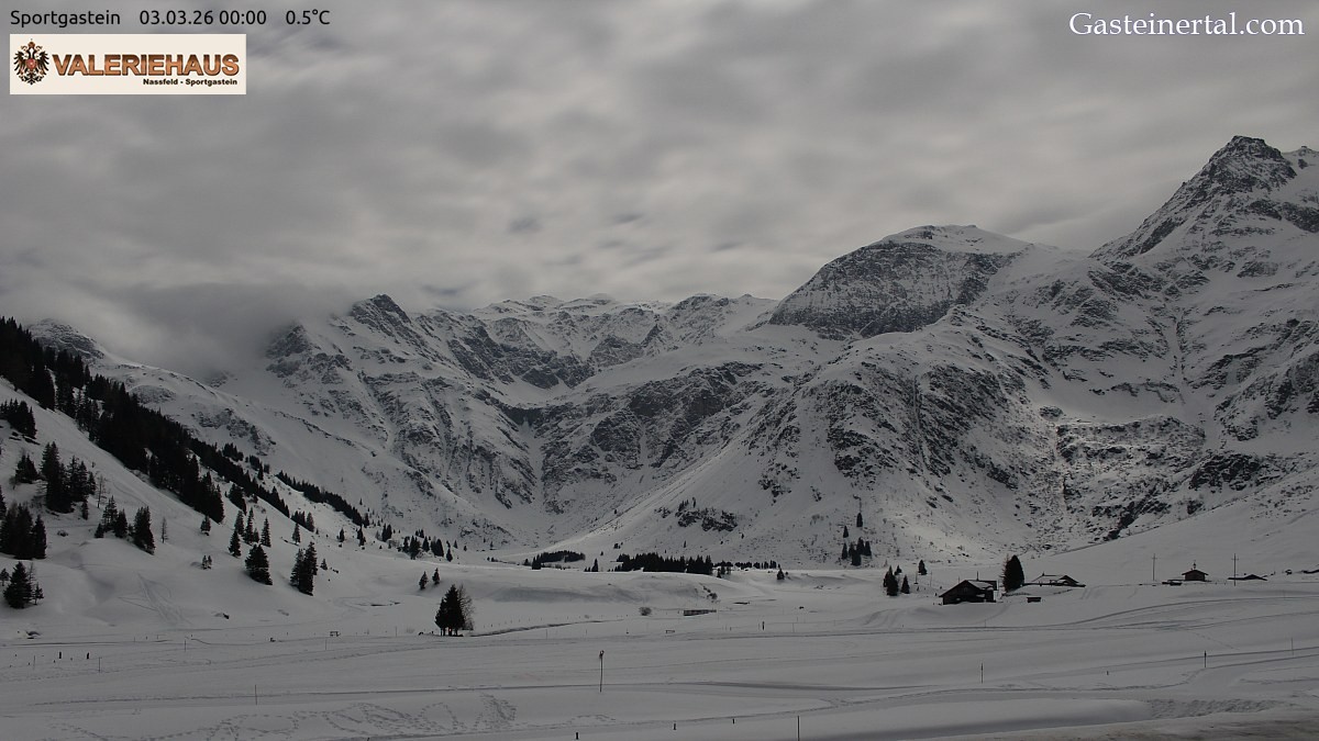 Archiv Foto Webcam Alpen Restaurant Valeriehaus