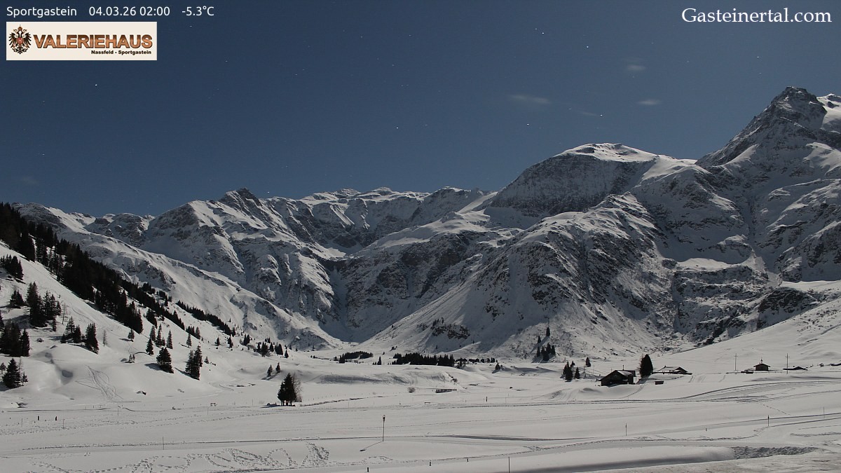 Archiv Foto Webcam Alpen Restaurant Valeriehaus