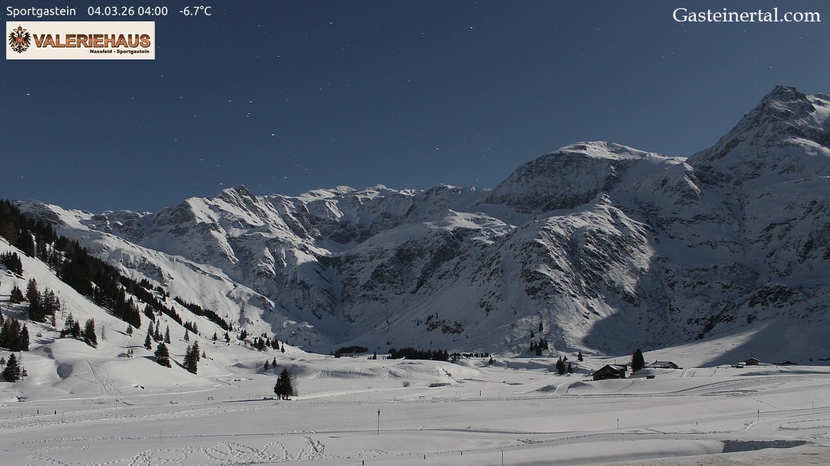 Archiv Foto Webcam Alpen Restaurant Valeriehaus