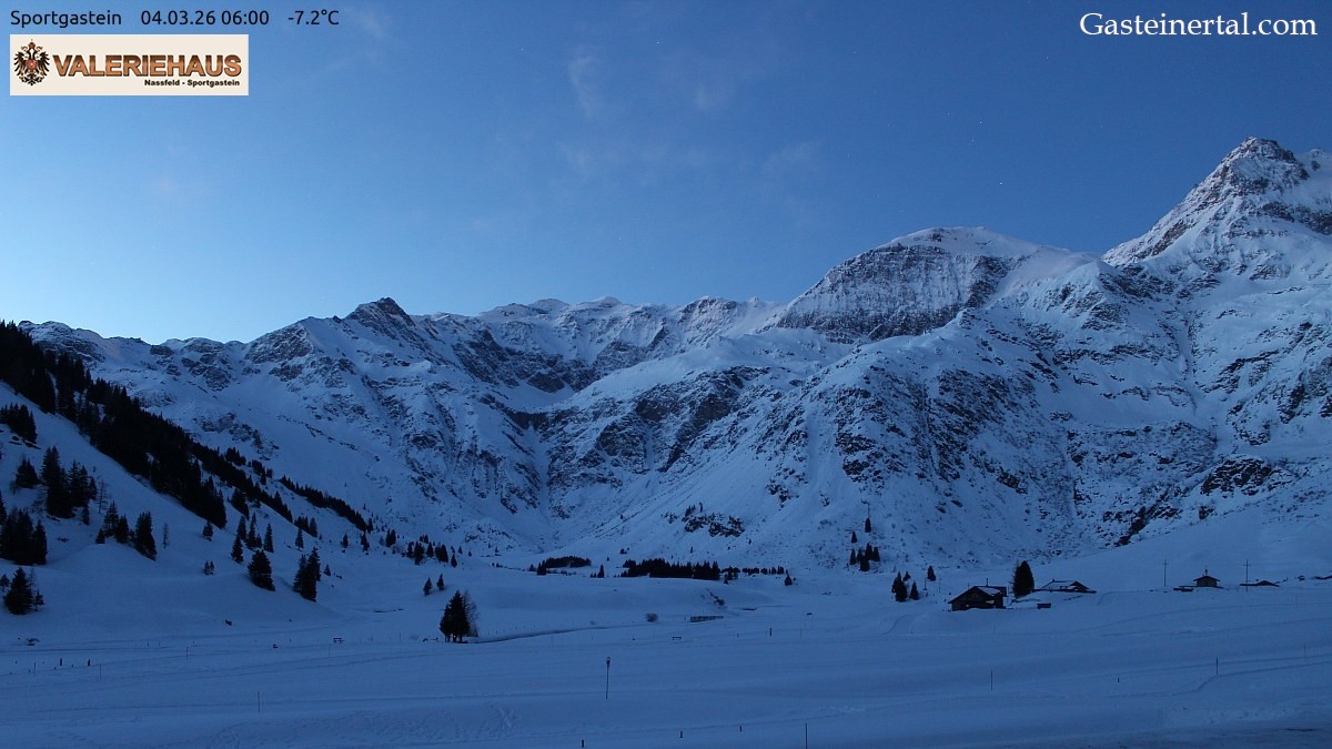 Archiv Foto Webcam Alpen Restaurant Valeriehaus