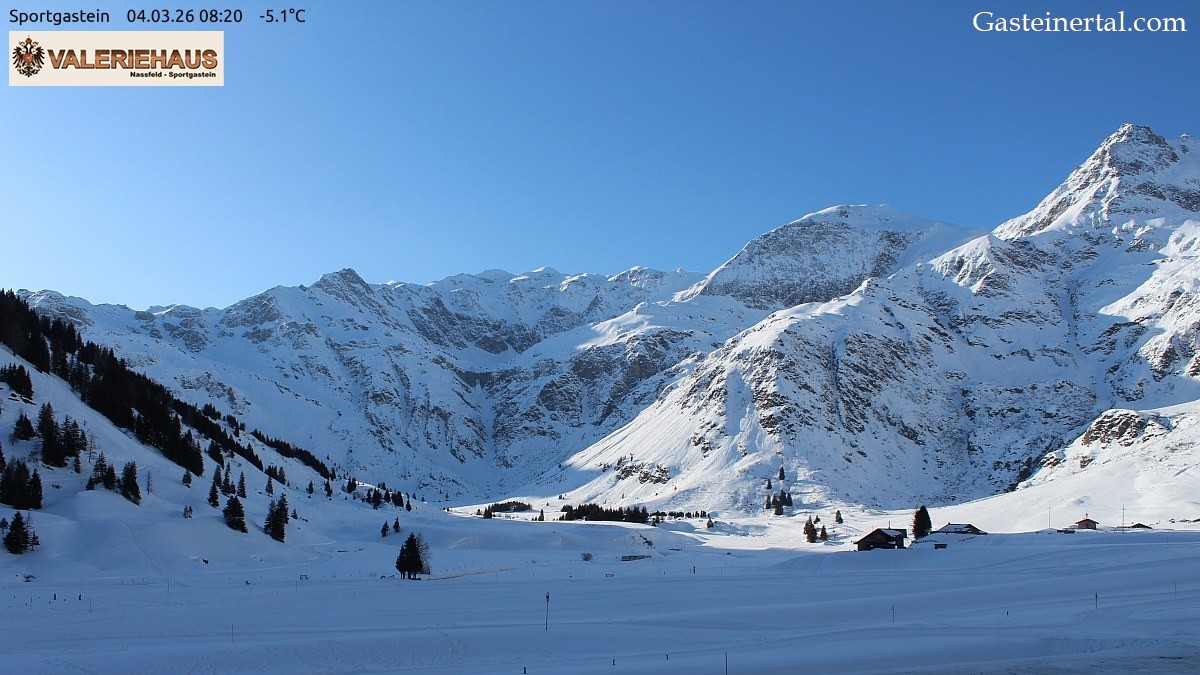 Archiv Foto Webcam Alpen Restaurant Valeriehaus