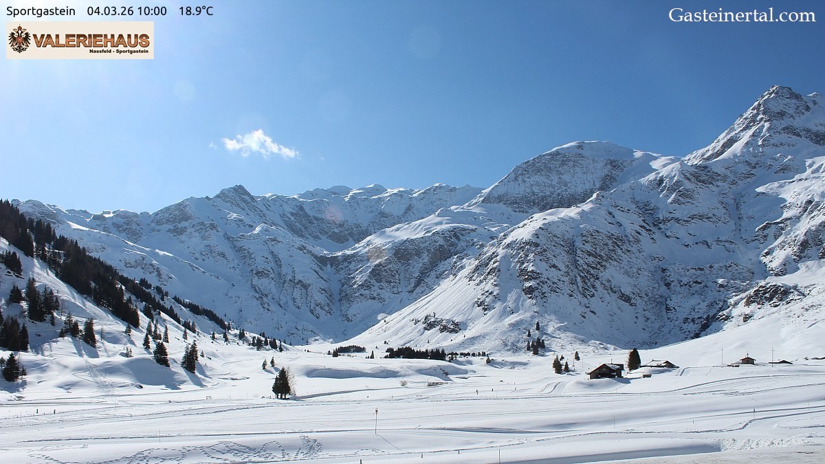 Archiv Foto Webcam Alpen Restaurant Valeriehaus