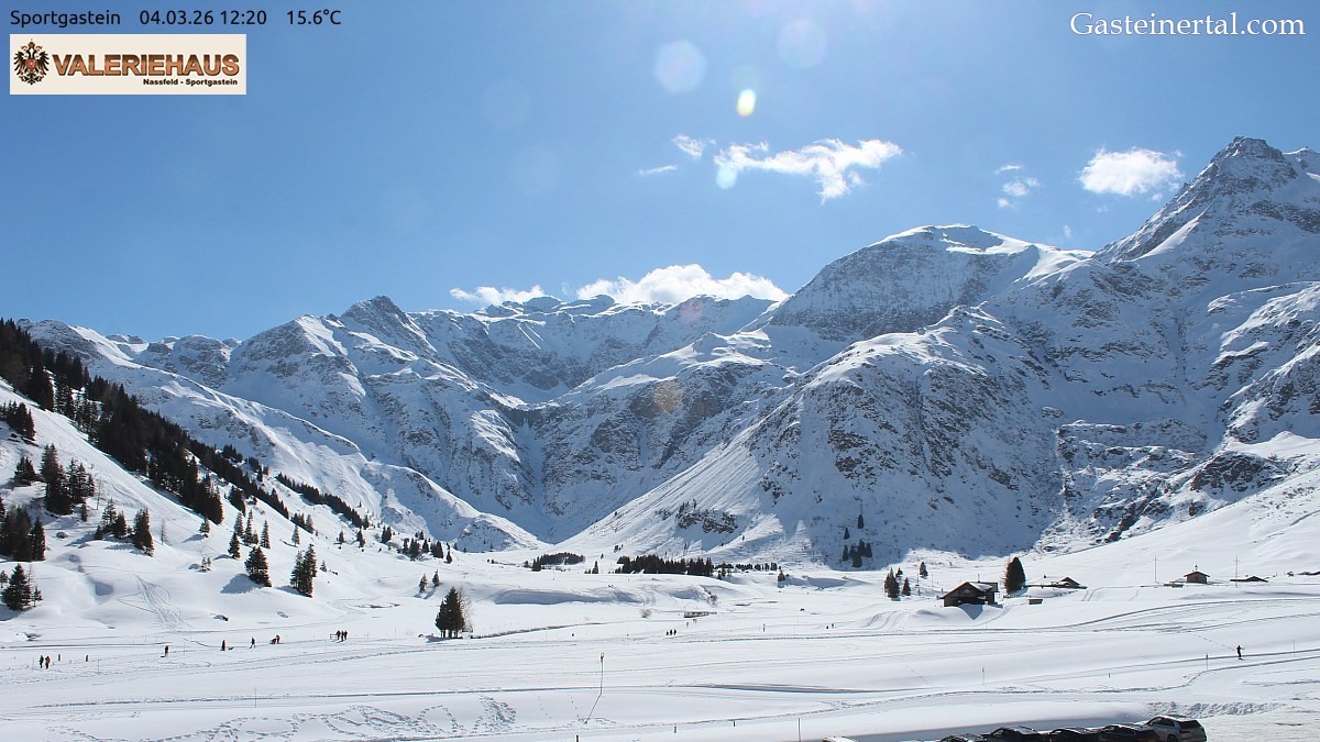 Archiv Foto Webcam Alpen Restaurant Valeriehaus