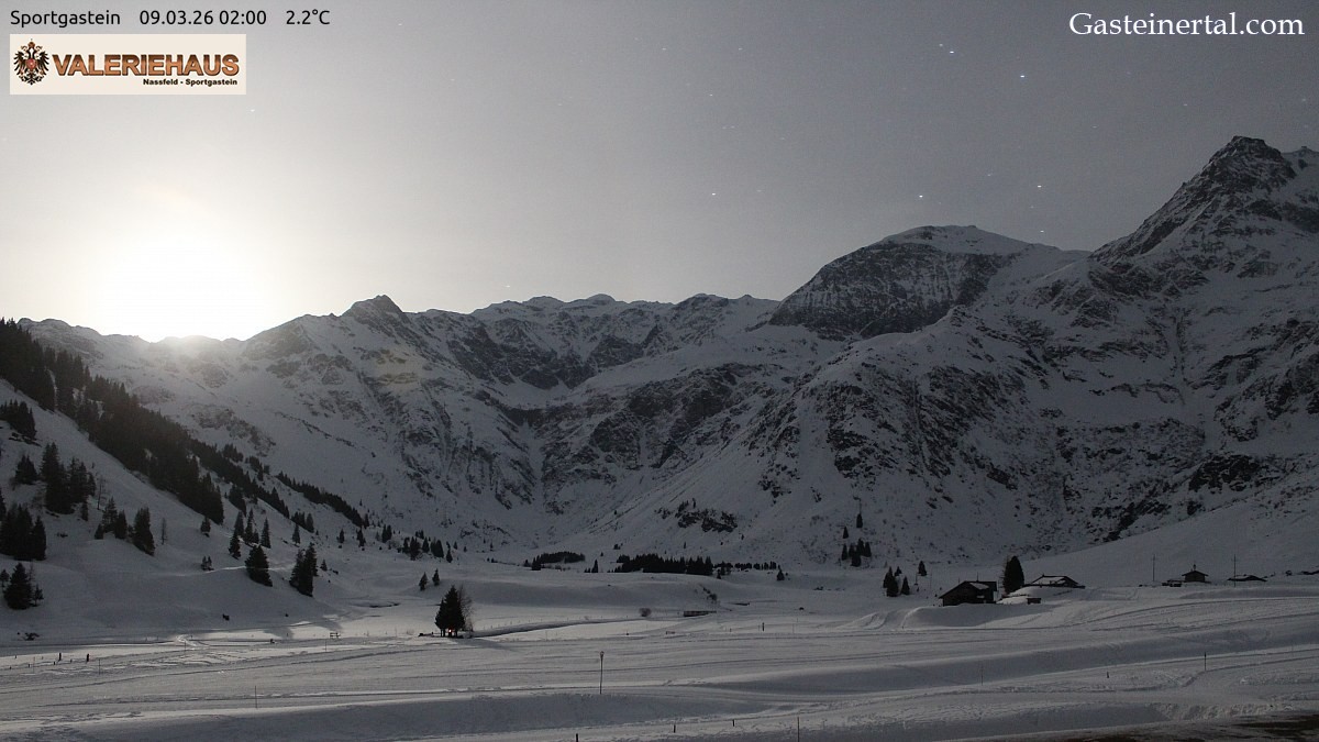 Archiv Foto Webcam Alpen Restaurant Valeriehaus