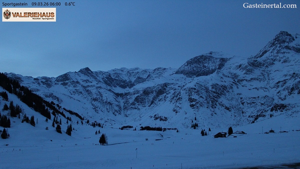 Archiv Foto Webcam Alpen Restaurant Valeriehaus