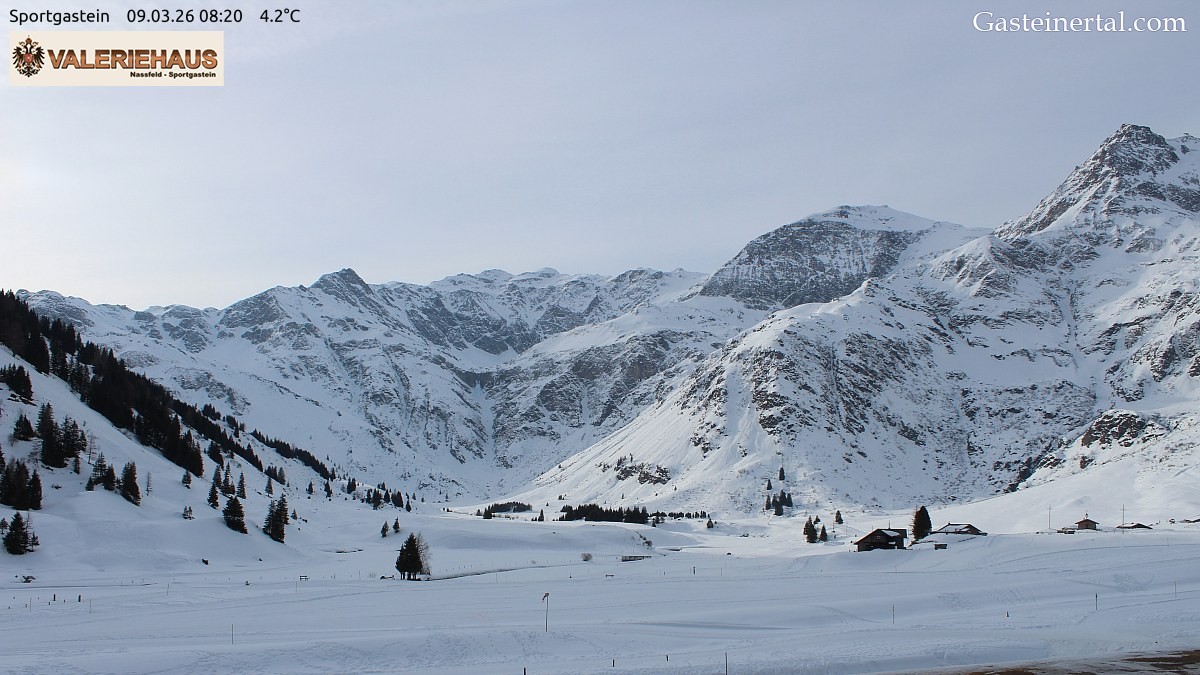 Archiv Foto Webcam Alpen Restaurant Valeriehaus