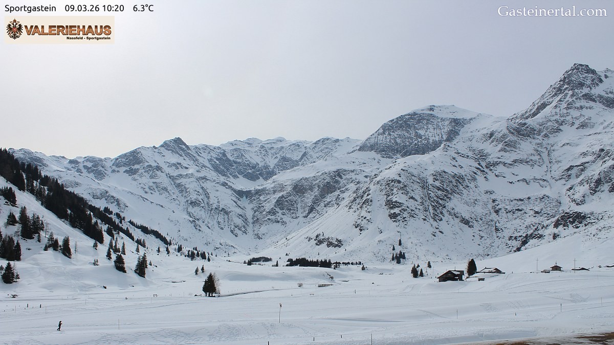 Archiv Foto Webcam Alpen Restaurant Valeriehaus