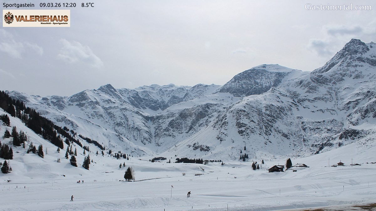 Archiv Foto Webcam Alpen Restaurant Valeriehaus