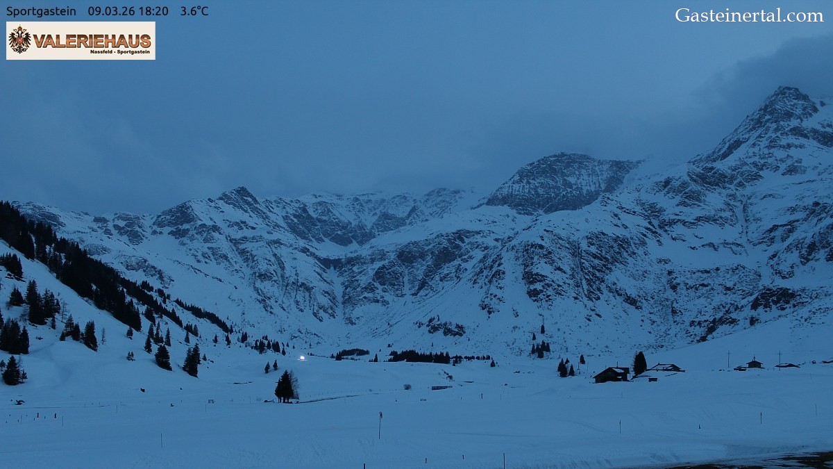 Archiv Foto Webcam Alpen Restaurant Valeriehaus