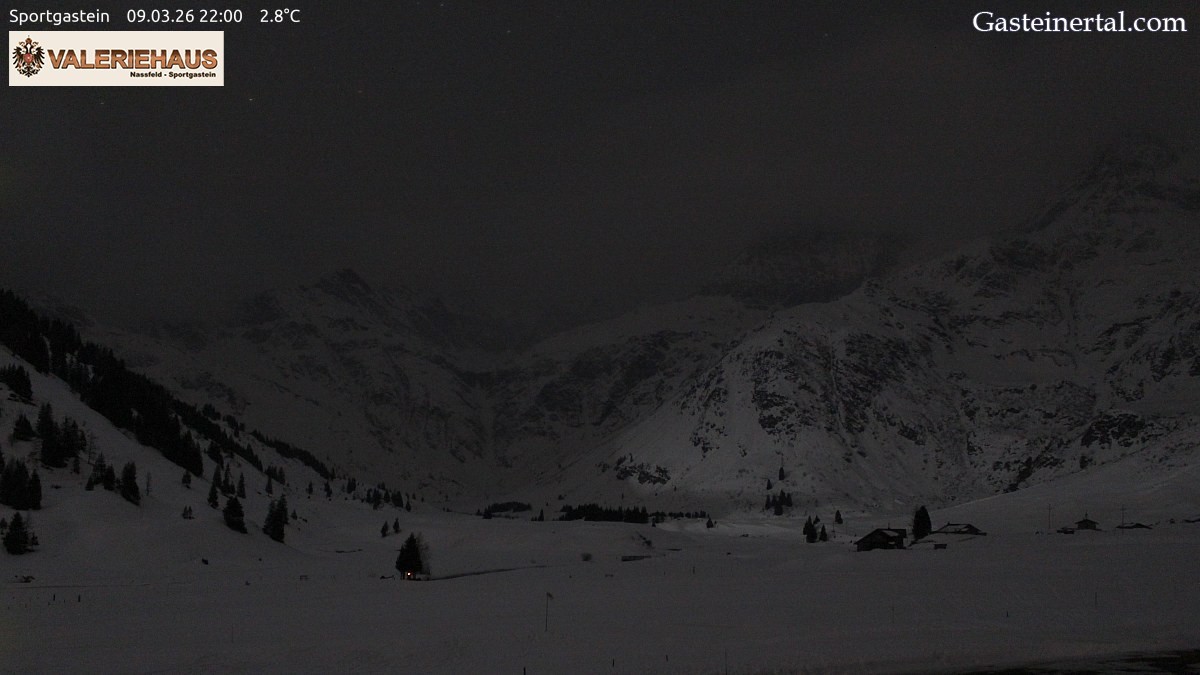 Archiv Foto Webcam Alpen Restaurant Valeriehaus