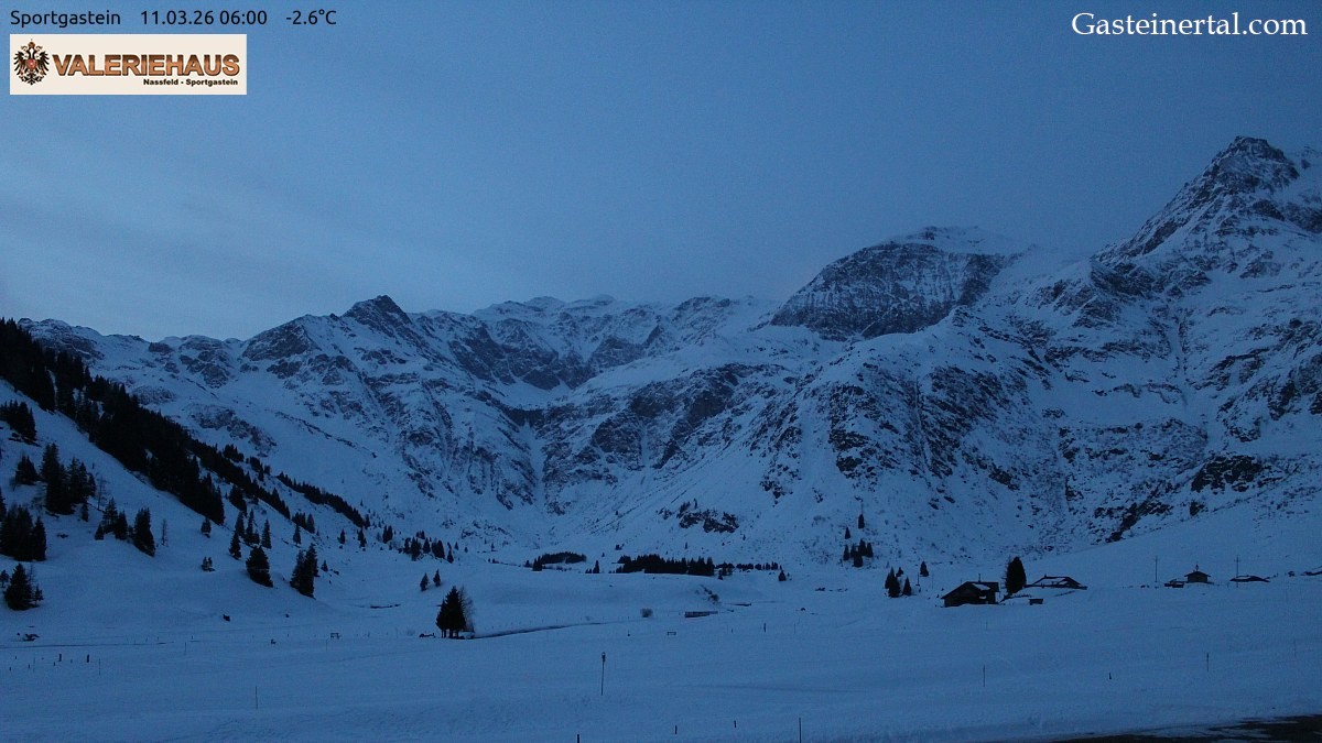 Archiv Foto Webcam Alpen Restaurant Valeriehaus