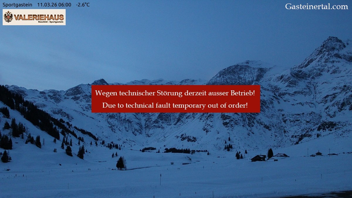 Archiv Foto Webcam Alpen Restaurant Valeriehaus