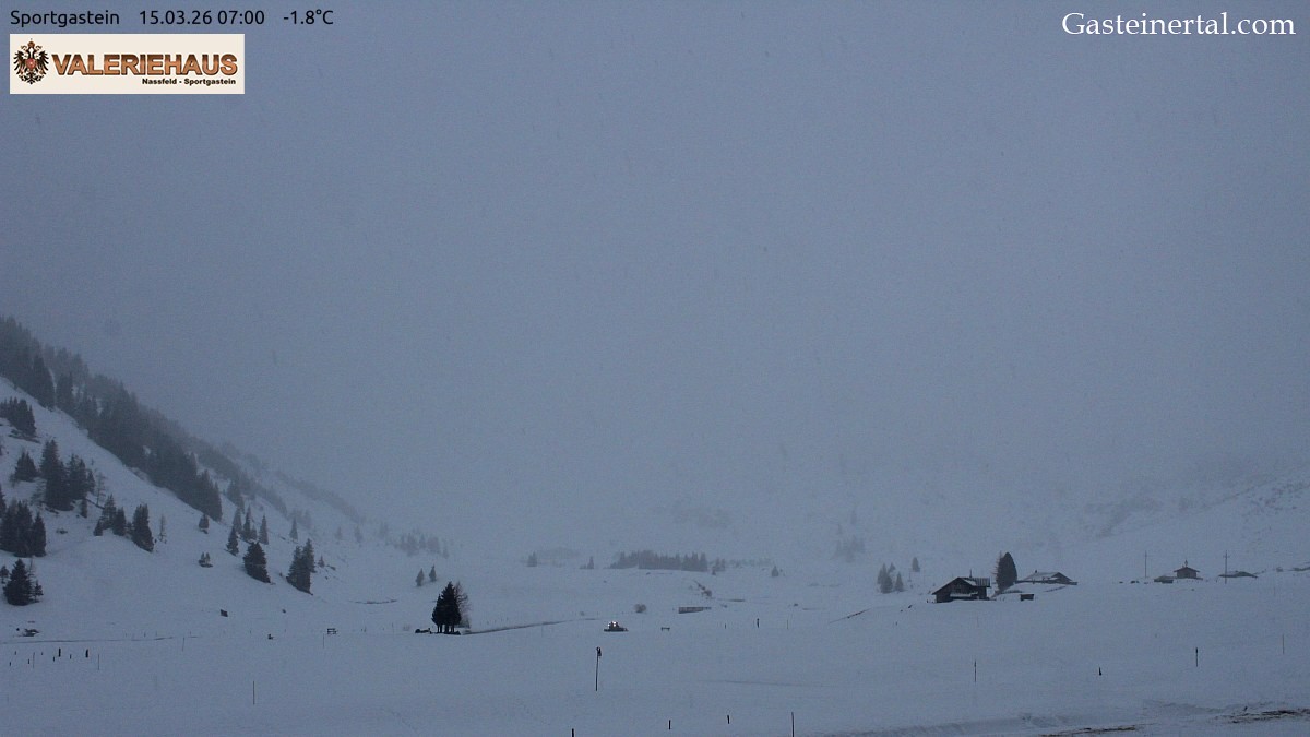 Archiv Foto Webcam Alpen Restaurant Valeriehaus