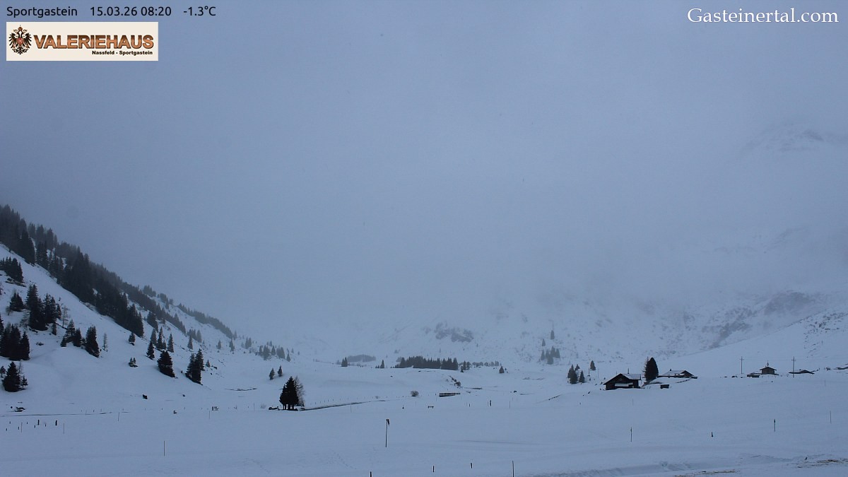 Archiv Foto Webcam Alpen Restaurant Valeriehaus