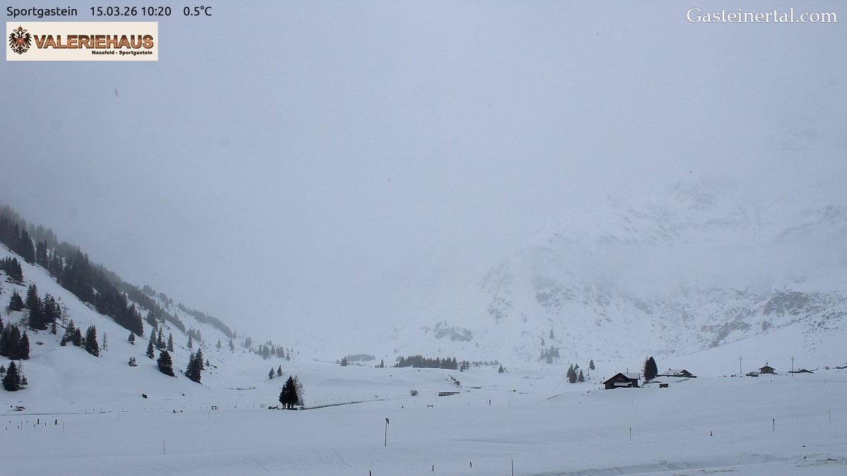 Archiv Foto Webcam Alpen Restaurant Valeriehaus