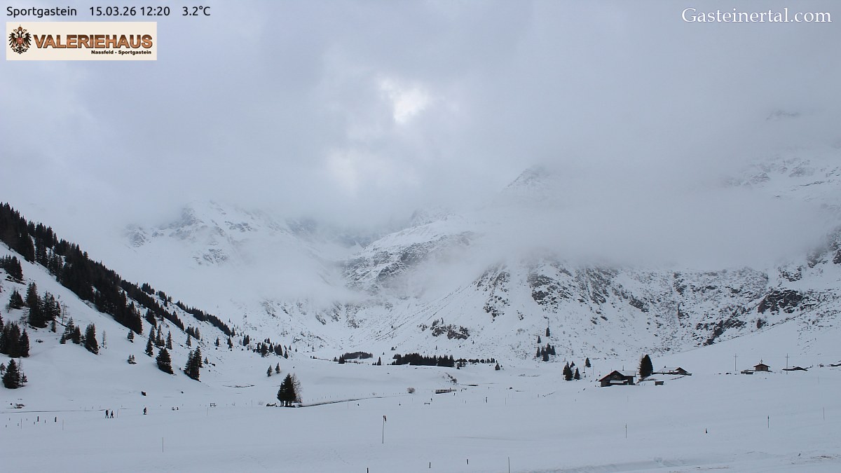 Archiv Foto Webcam Alpen Restaurant Valeriehaus