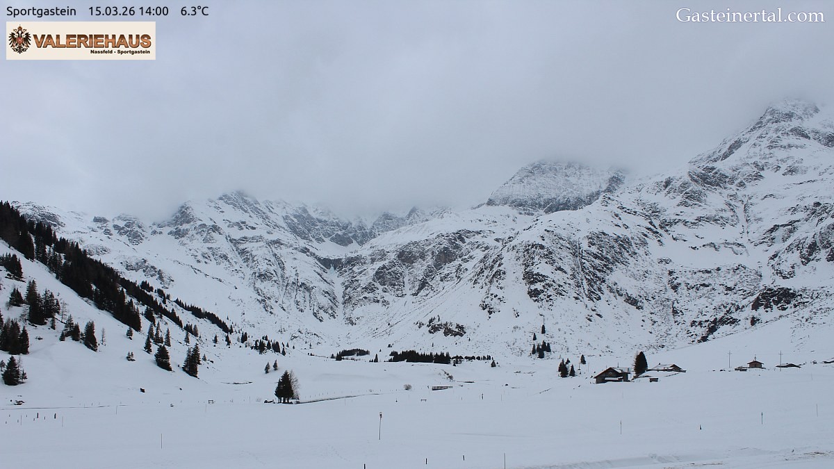 Archiv Foto Webcam Alpen Restaurant Valeriehaus