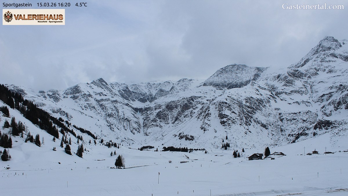 Archiv Foto Webcam Alpen Restaurant Valeriehaus