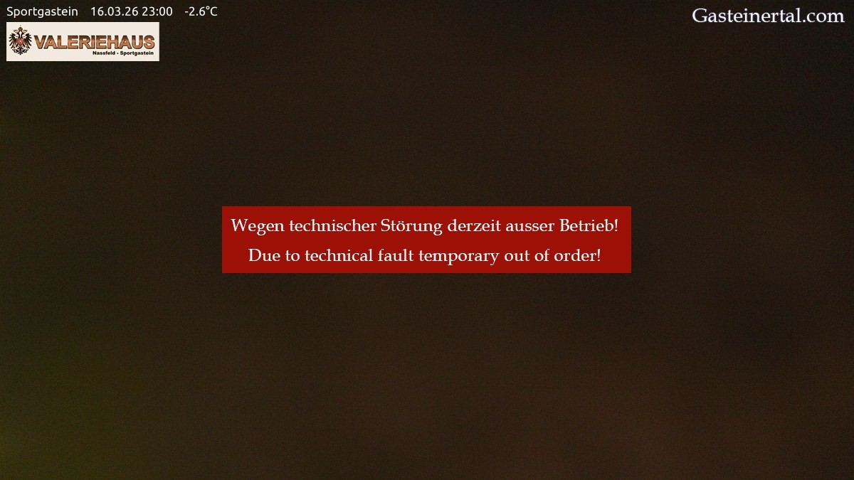 Archiv Foto Webcam Alpen Restaurant Valeriehaus