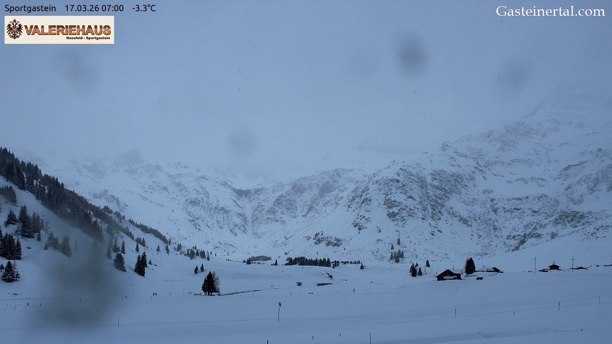 Archiv Foto Webcam Alpen Restaurant Valeriehaus