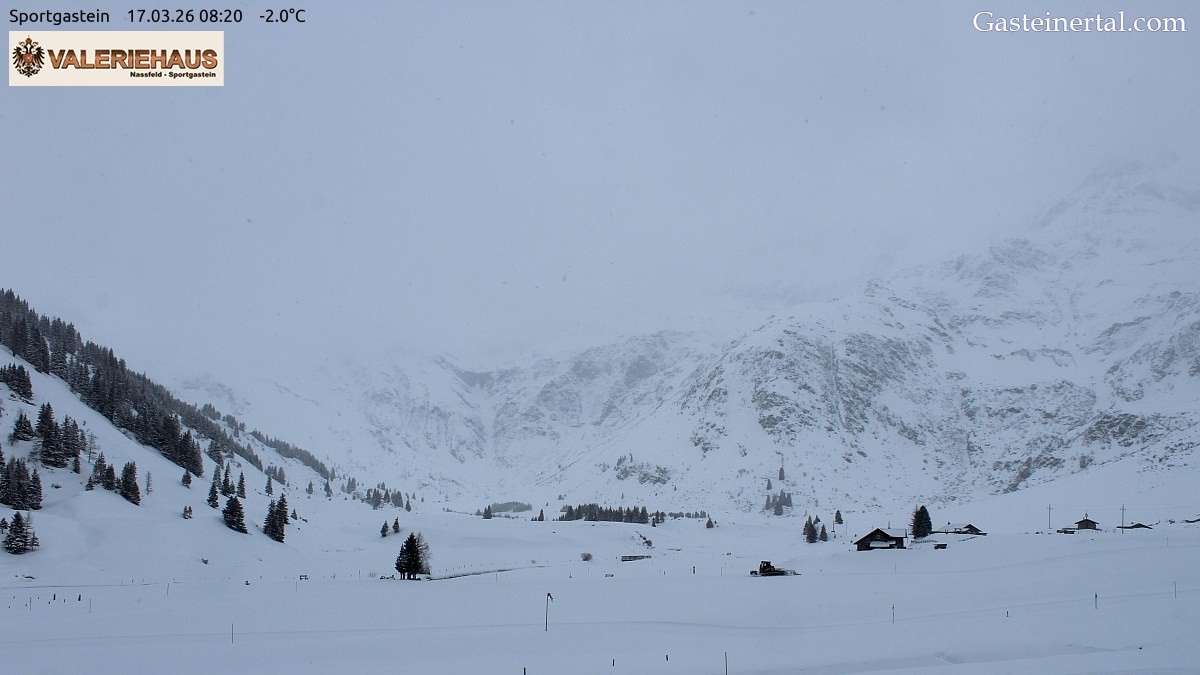 Archiv Foto Webcam Alpen Restaurant Valeriehaus