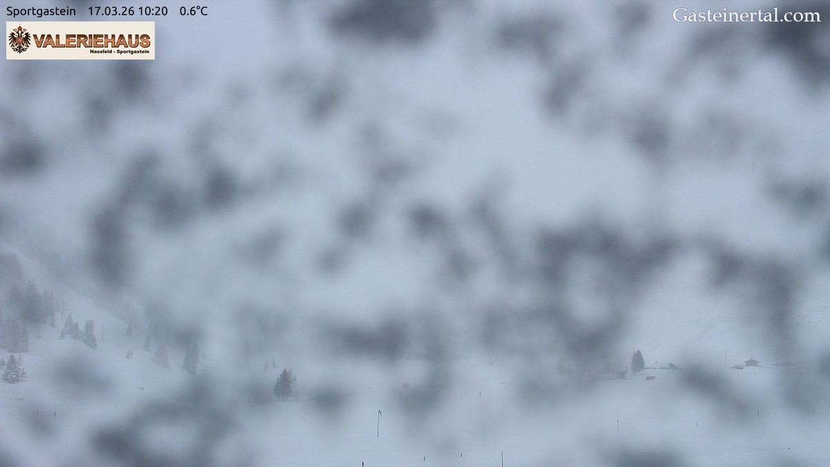 Archiv Foto Webcam Alpen Restaurant Valeriehaus