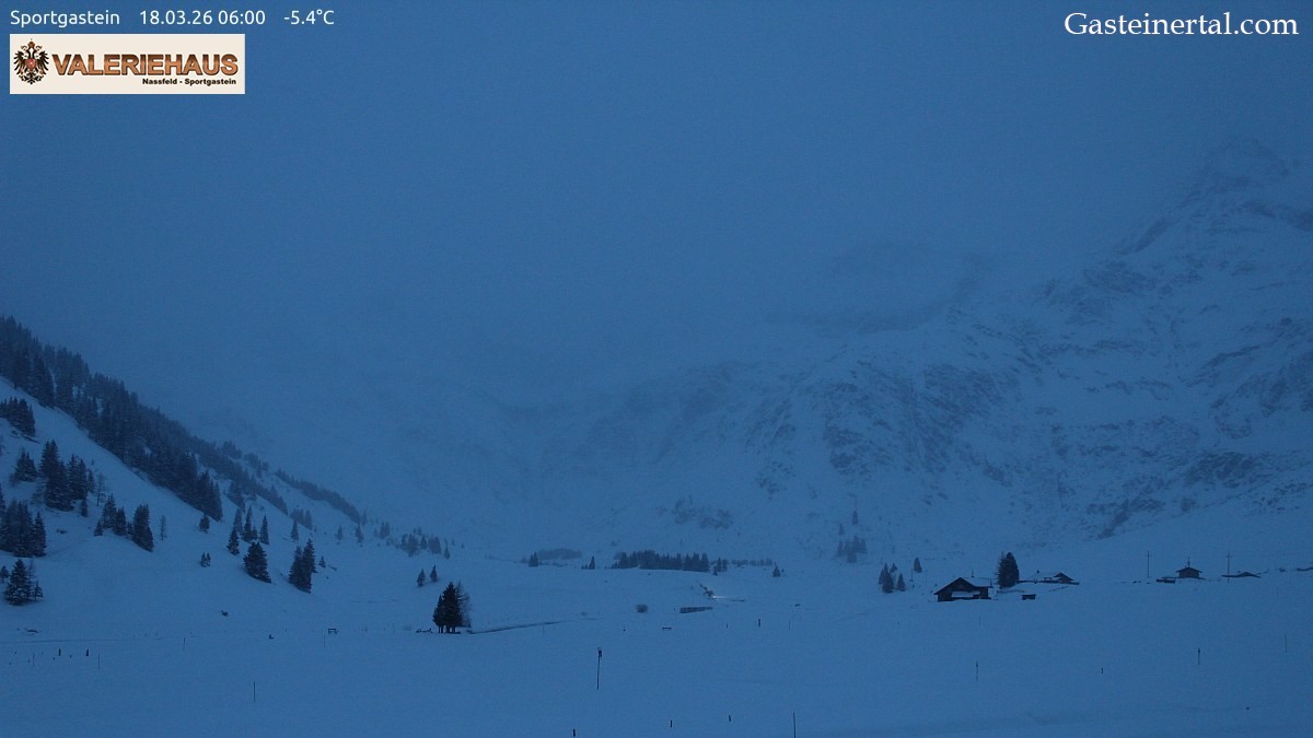 Archiv Foto Webcam Alpen Restaurant Valeriehaus