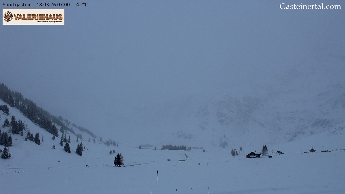 Archiv Foto Webcam Alpen Restaurant Valeriehaus