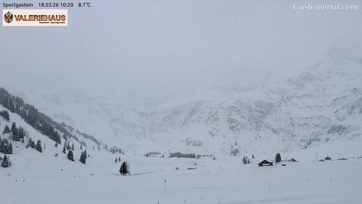 Archiv Foto Webcam Alpen Restaurant Valeriehaus