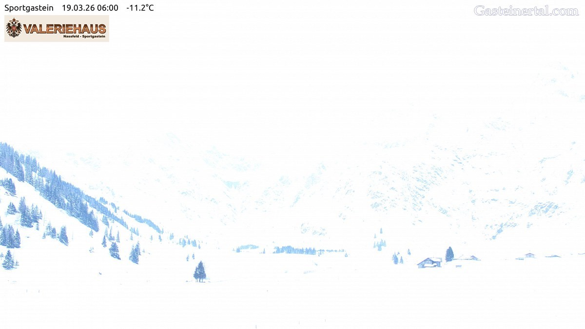 Archiv Foto Webcam Alpen Restaurant Valeriehaus