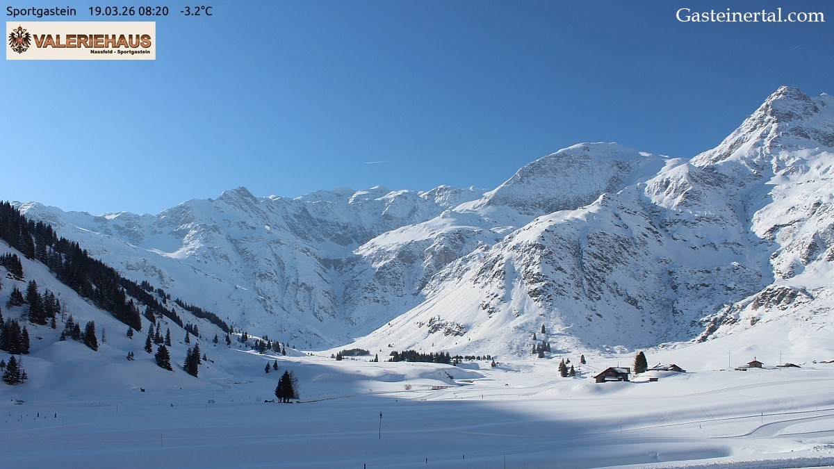 Archiv Foto Webcam Alpen Restaurant Valeriehaus