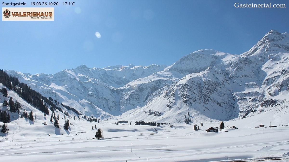 Archiv Foto Webcam Alpen Restaurant Valeriehaus