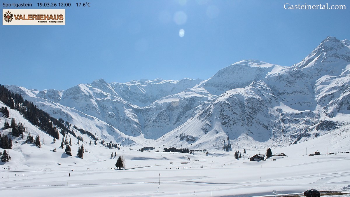 Archiv Foto Webcam Alpen Restaurant Valeriehaus