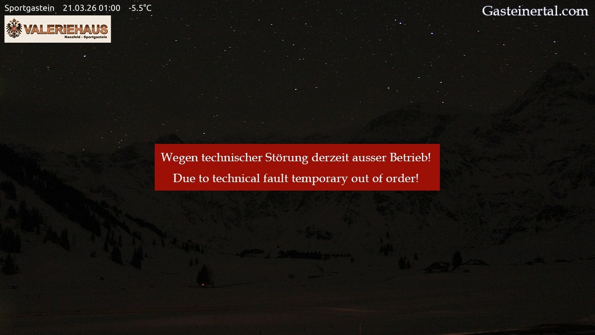 Archiv Foto Webcam Alpen Restaurant Valeriehaus