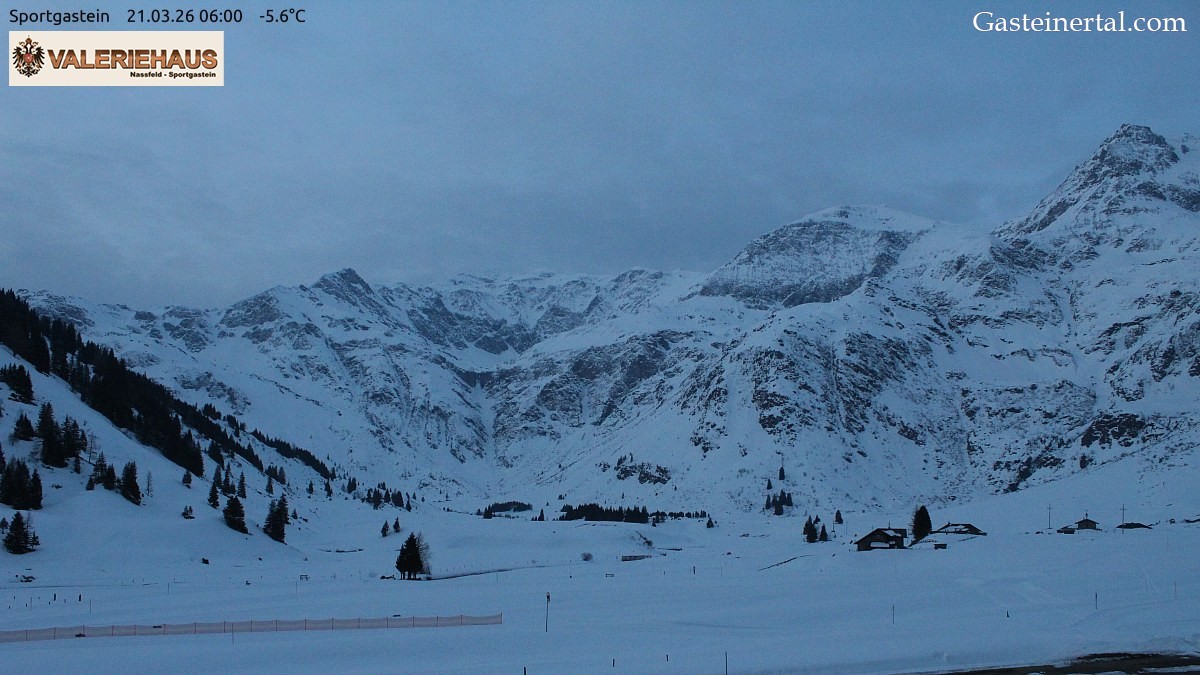 Archiv Foto Webcam Alpen Restaurant Valeriehaus