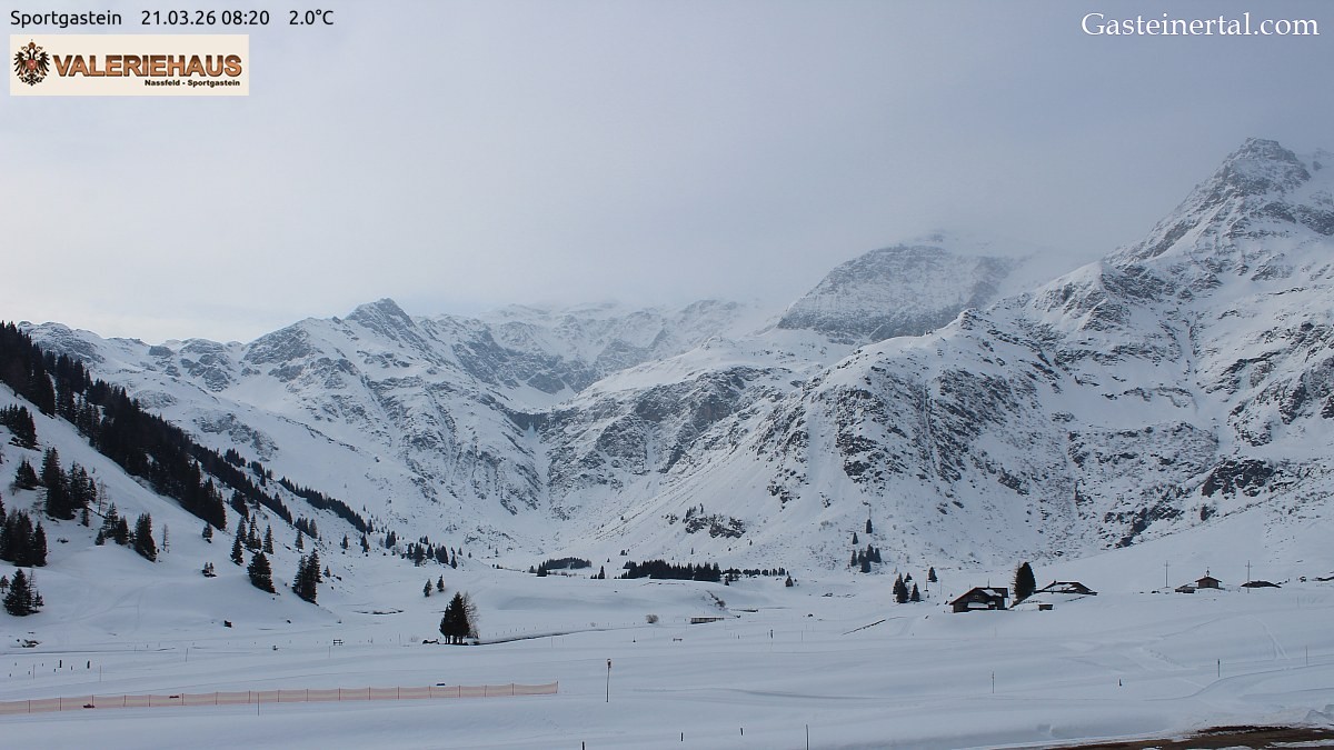 Archiv Foto Webcam Alpen Restaurant Valeriehaus