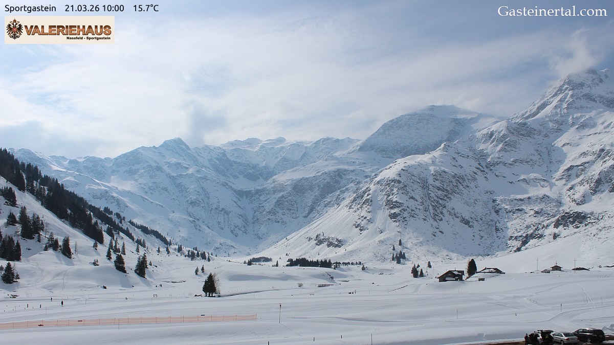 Archiv Foto Webcam Alpen Restaurant Valeriehaus