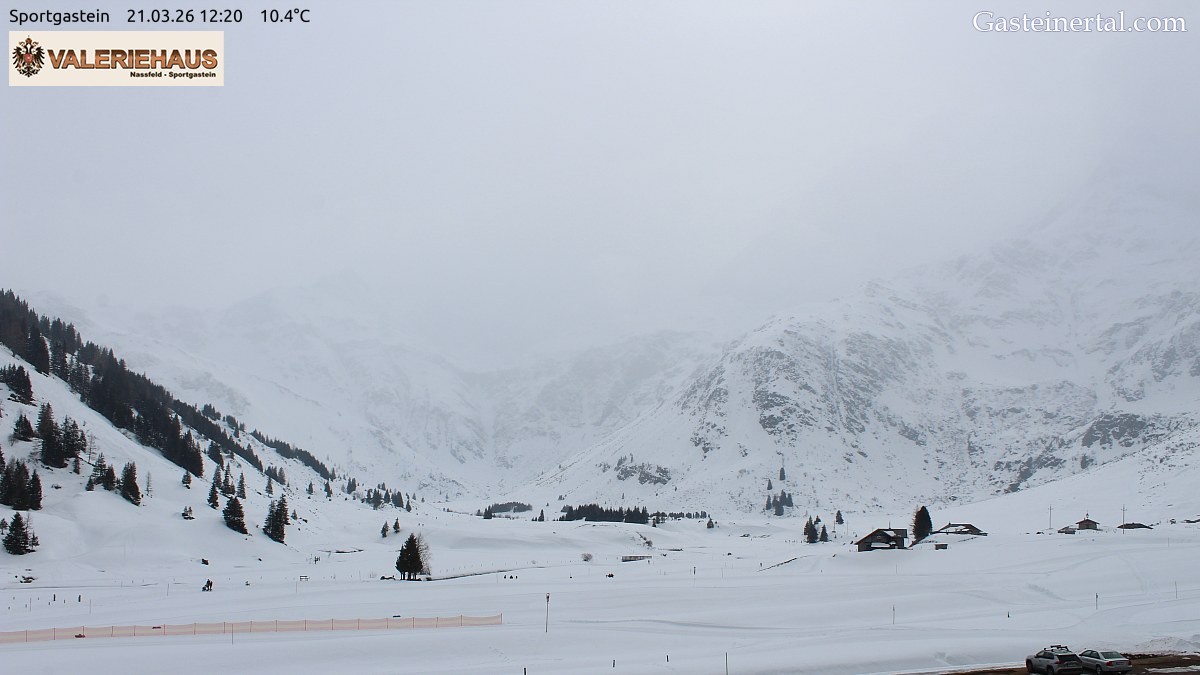 Archiv Foto Webcam Alpen Restaurant Valeriehaus