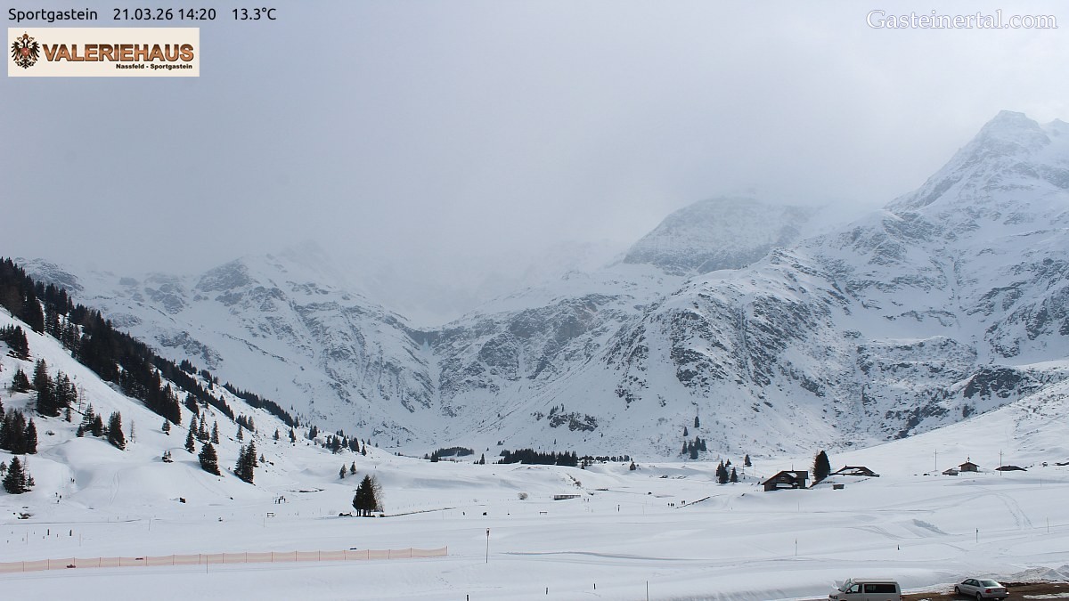 Archiv Foto Webcam Alpen Restaurant Valeriehaus