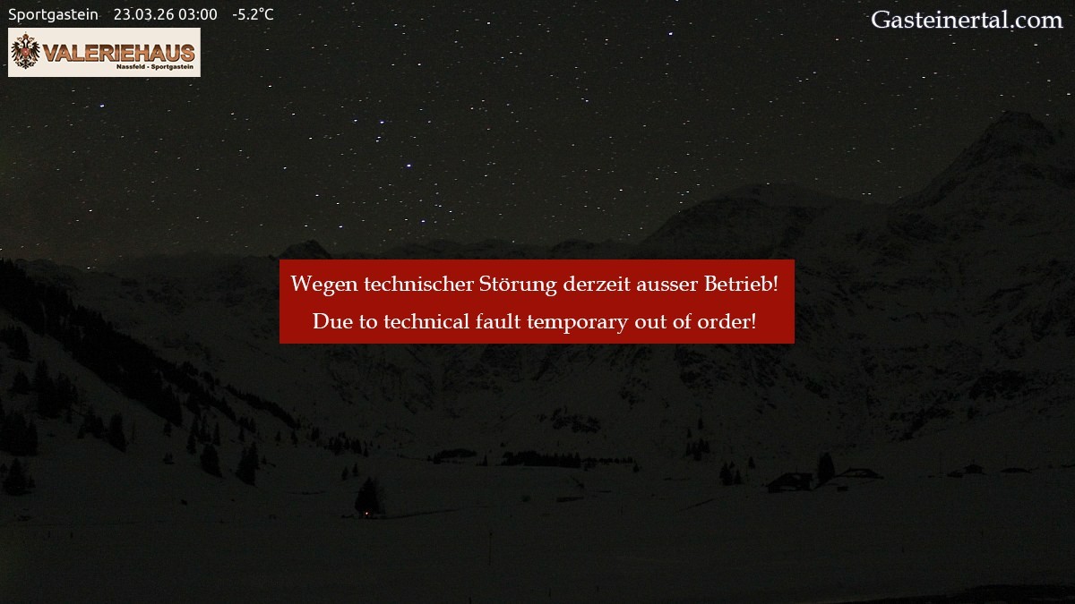 Archiv Foto Webcam Alpen Restaurant Valeriehaus