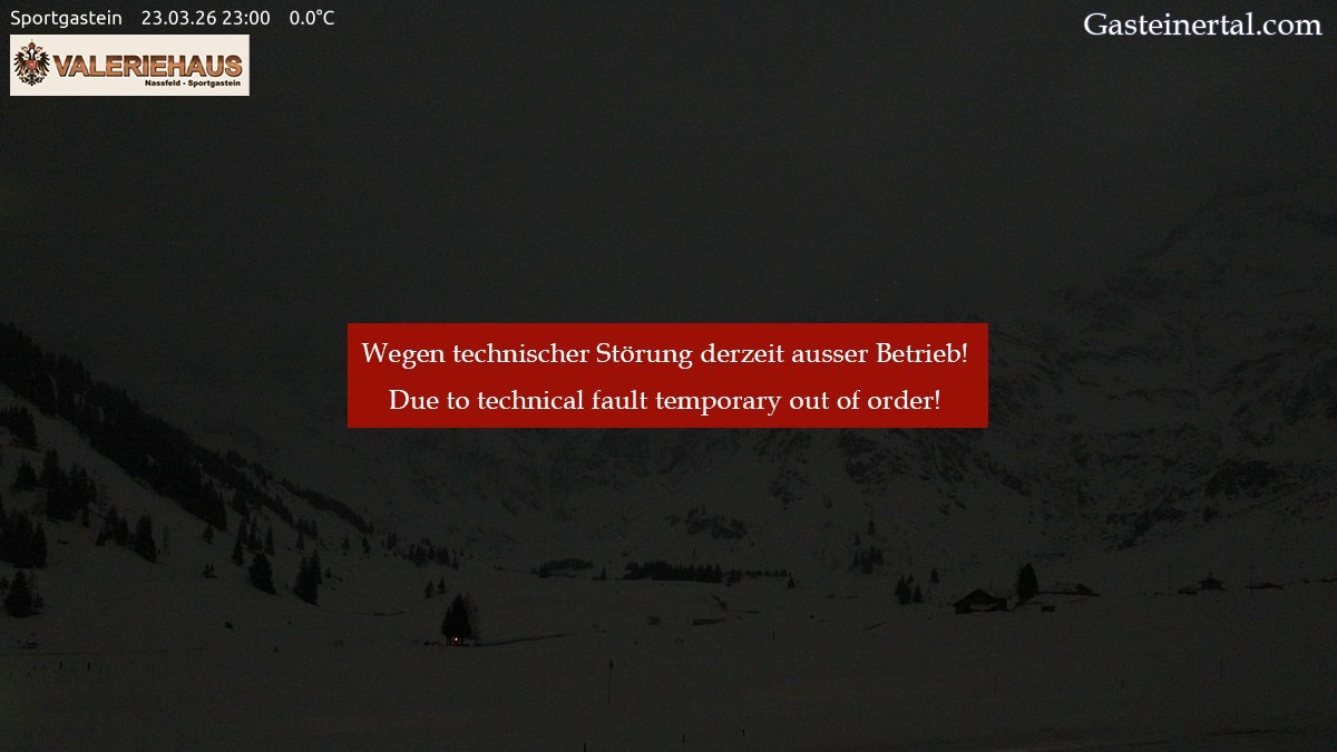 Archiv Foto Webcam Alpen Restaurant Valeriehaus