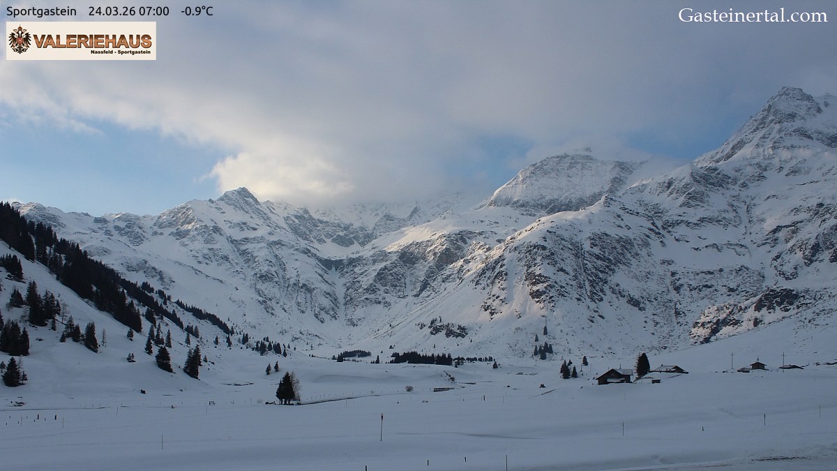 Archiv Foto Webcam Alpen Restaurant Valeriehaus