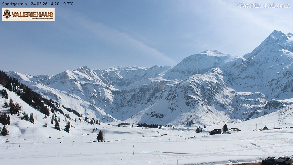 Archiv Foto Webcam Alpen Restaurant Valeriehaus