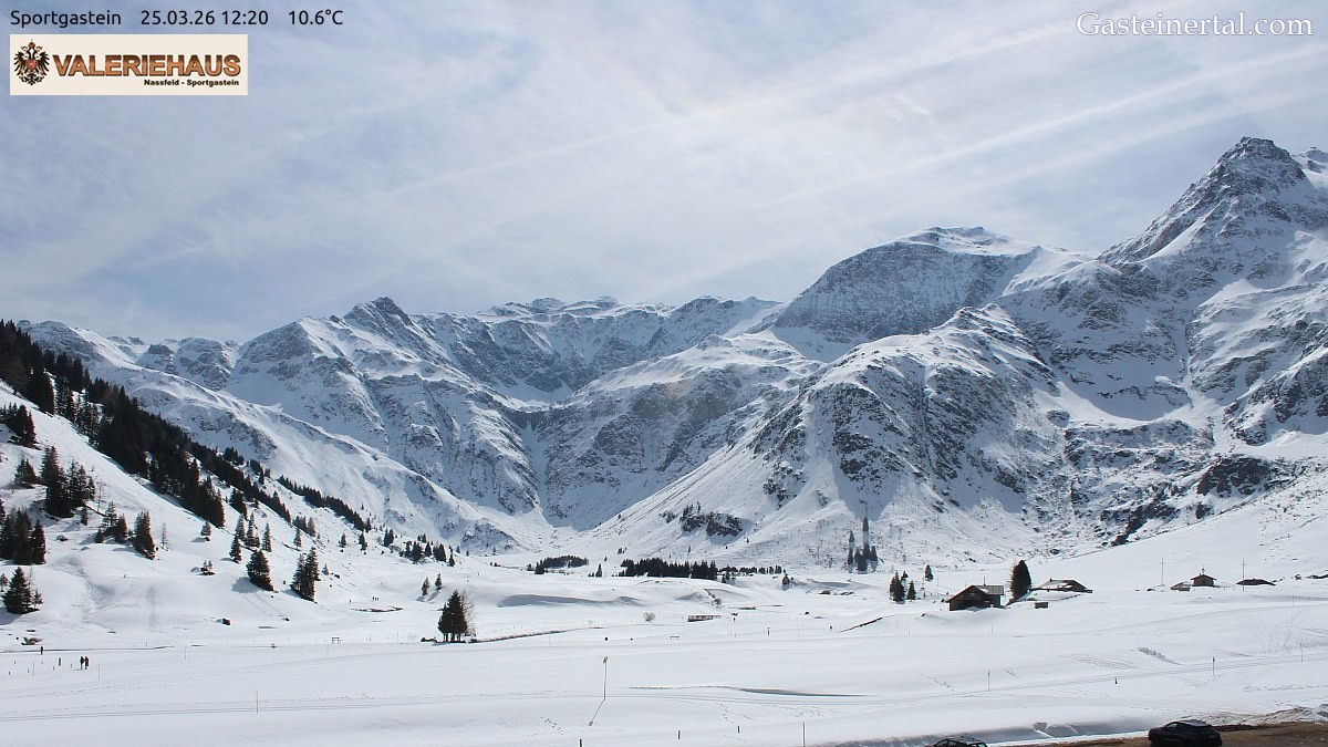 Archiv Foto Webcam Alpen Restaurant Valeriehaus