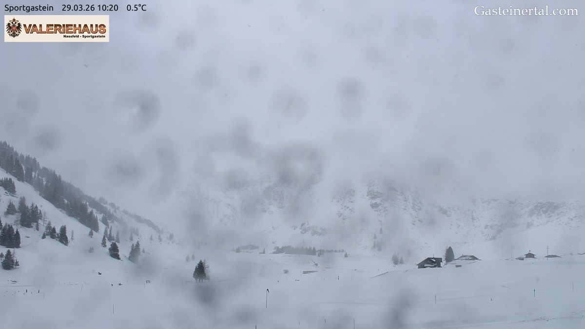 Archiv Foto Webcam Alpen Restaurant Valeriehaus