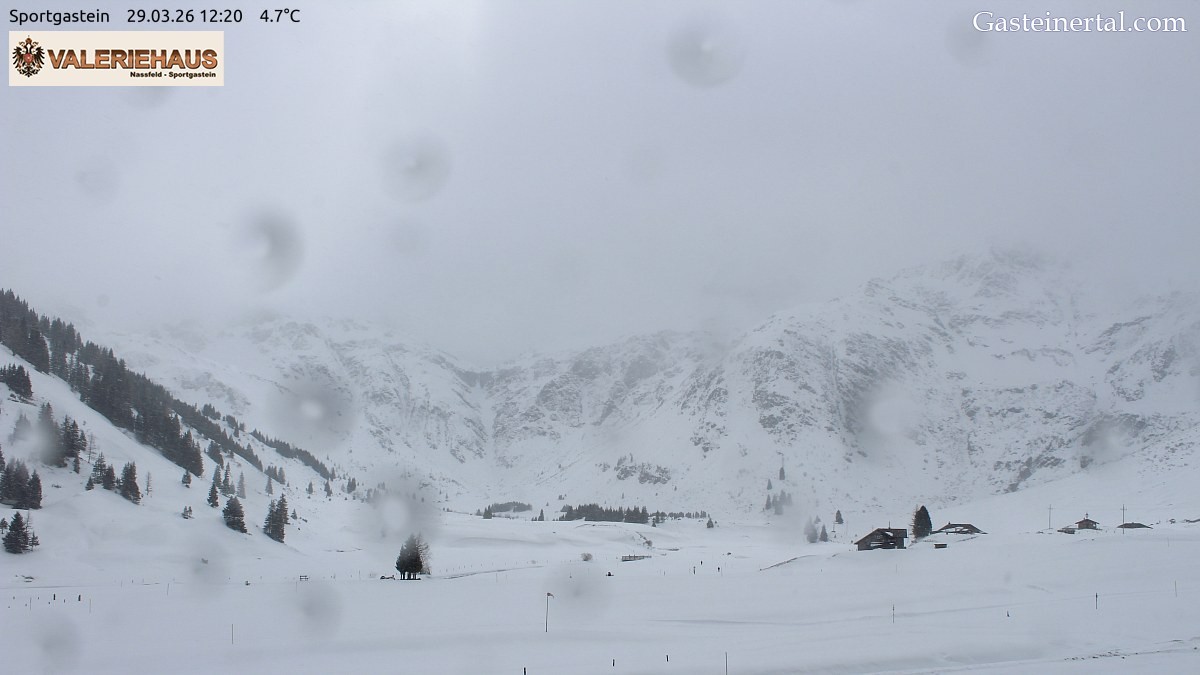 Archiv Foto Webcam Alpen Restaurant Valeriehaus