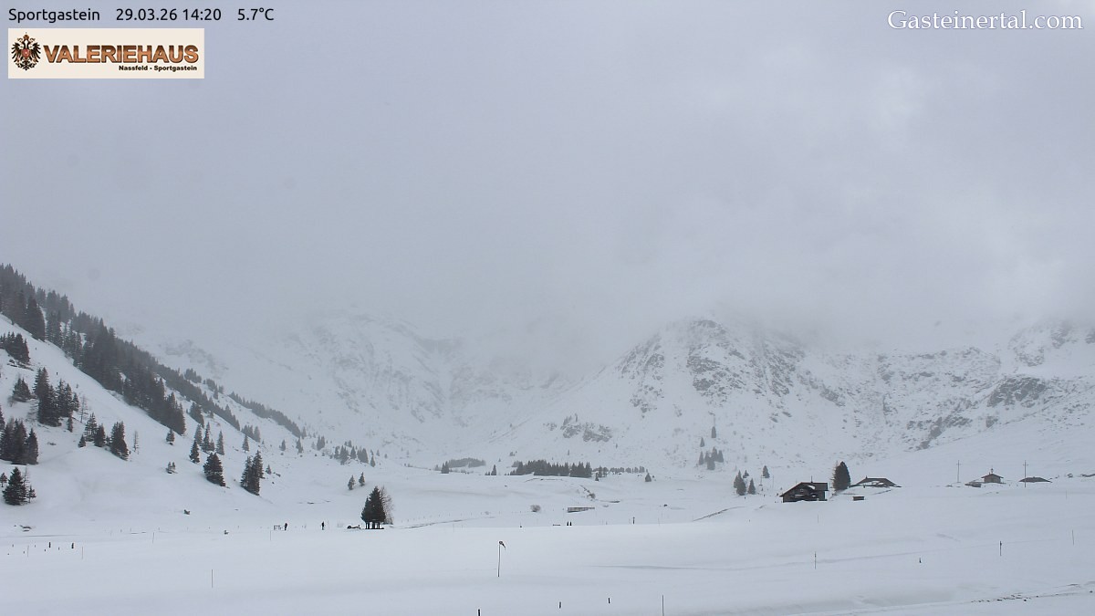 Archiv Foto Webcam Alpen Restaurant Valeriehaus