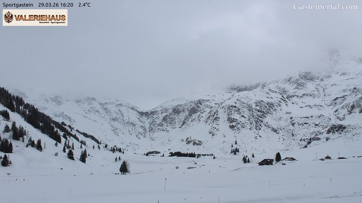 Archiv Foto Webcam Alpen Restaurant Valeriehaus