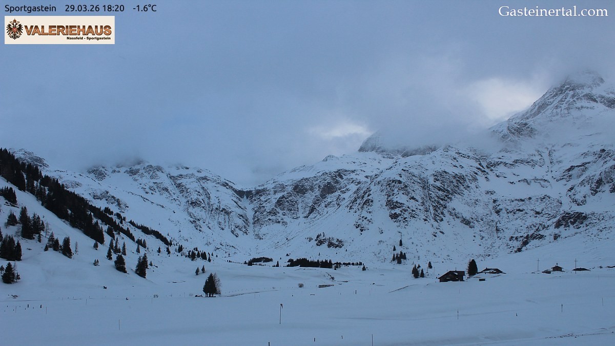 Archiv Foto Webcam Alpen Restaurant Valeriehaus