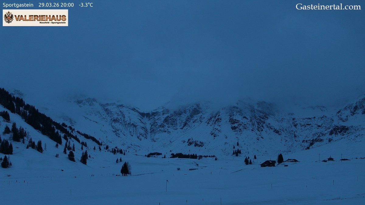 Archiv Foto Webcam Alpen Restaurant Valeriehaus